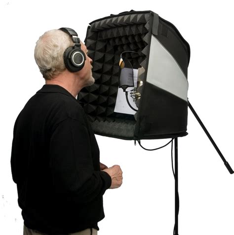 Porta-Booth Pro Portable Vocal Recording Booth – Voice Over Essentials