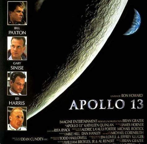 affiche du film Apollo 13 de Ron Howard