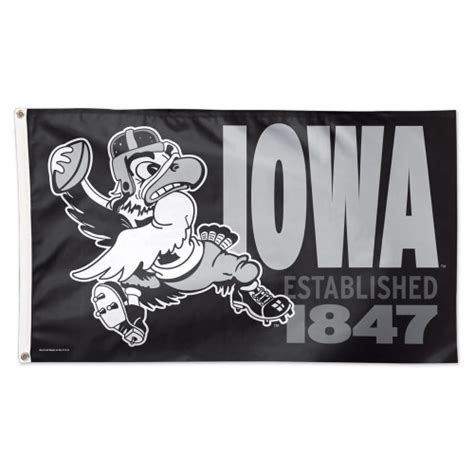 Iowa - Deluxe 3' x 5' Flag - fredsflags