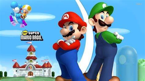 Mario And Luigi Wallpapers - Wallpaper Cave