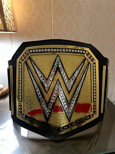 New WWE 2023 Undisputed Champion Wrestling Heavyweight Championship Replica Title Belt 2mm,4mm ...