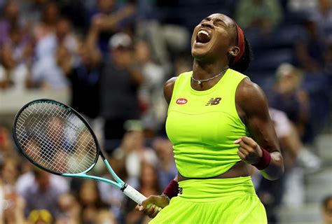 Coco Gauff comes back to win at the US Open after arguing that her foe ...