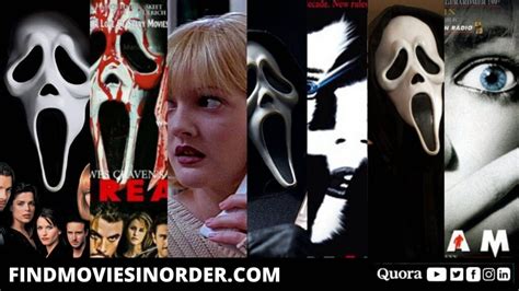 Scream Movies In Order: In what order should i watch Scream?