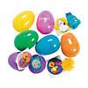 Toy-Filled Plastic Easter Eggs - 24 Pc. | Oriental Trading