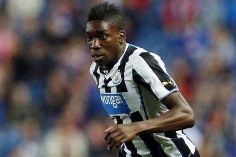 It's Sho-time at Newcastle for Shola Ameobi's younger brother Sammy - Daily Star