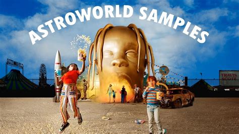 TRAVIS SCOTT "ASTROWORLD SAMPLES" - YouTube