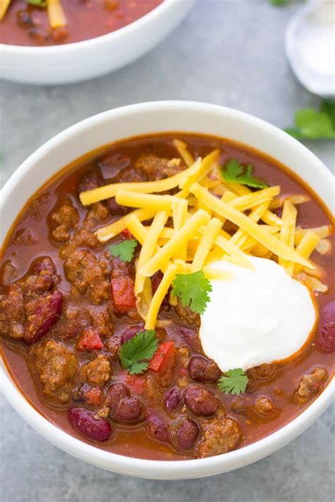 Instant Pot Chili - Best Quick and Easy Recipe!