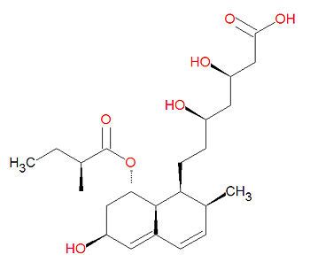 Pravastatin - encyclopedia article - Citizendium