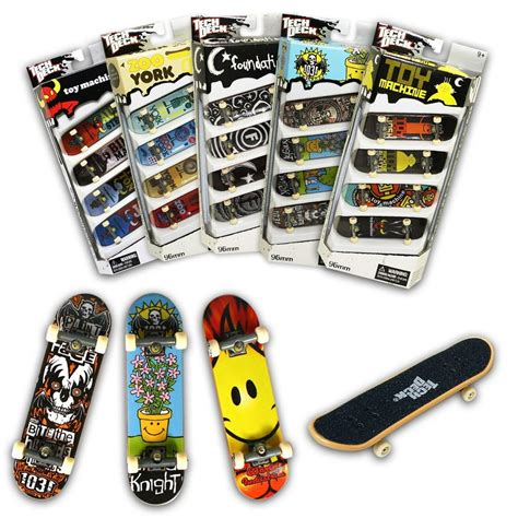 Spin Master Tech Deck 96MM Fingerboards, 4-Pack - Walmart.com - Walmart.com