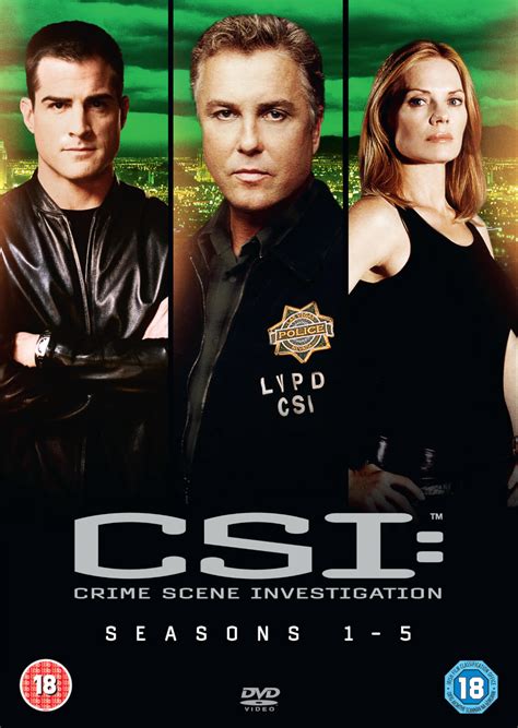 CSI: Vegas - Season 1-5 Boxset DVD | Zavvi