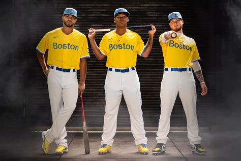 Red Sox unveil new Boston Marathon-inspired ‘Nike City Connect’ uniforms for Patriots’ Day ...