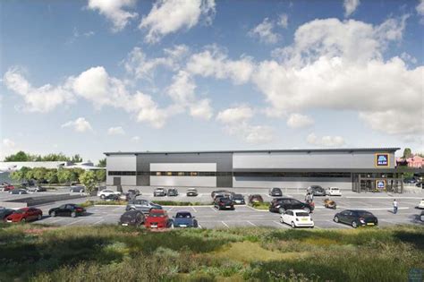 Huge new Aldi store planned next to notoriously congested roundabout - Manchester Evening News