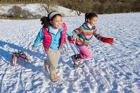 How To Keep Kids Safe In Snow And Ice - Capital Area Pediatrics