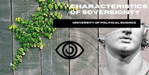 Characteristics of Sovereignty - Political Thought - Political Science