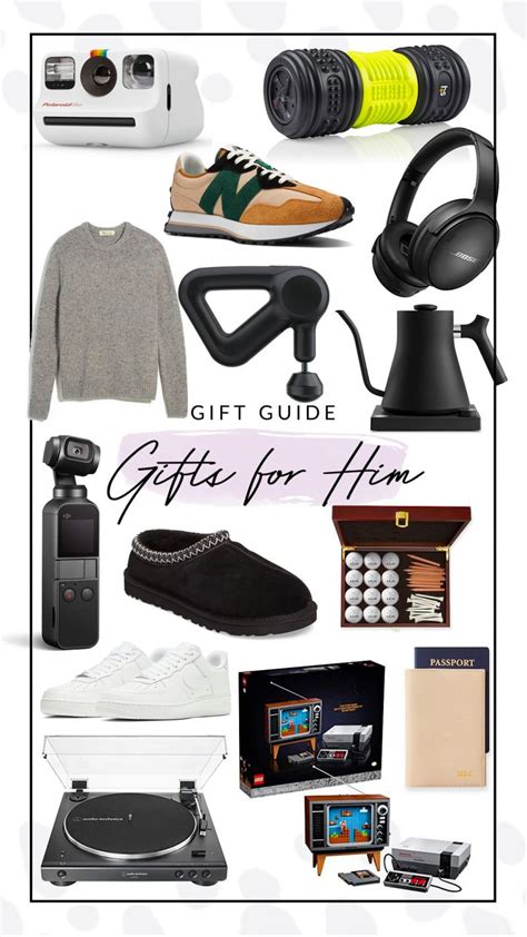 Gift Ideas for Men Who Have Everything | Shopping | Alicia Tenise