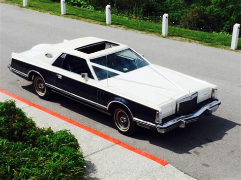 1979 Lincoln Continental Mark V Bill Blass Edition - Classic Lincoln ...