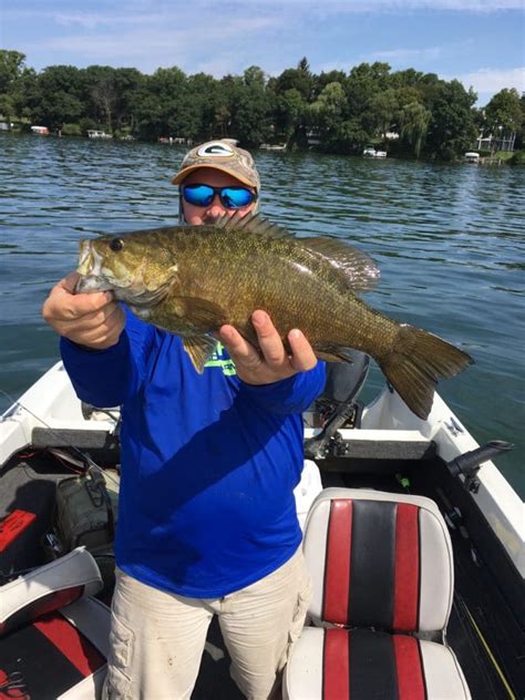 August 12, 2017 Fishing Report - Big Green Lake, Wisconsin | Fishnetics