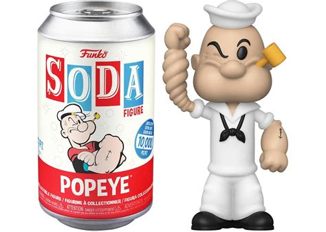 Funko Soda Popeye Open Can Chase Figure - FW21