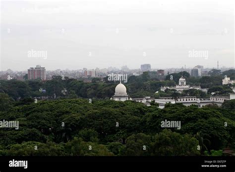 Dhaka skyline, Green View this photo taken motijheel in Dhaka on ...