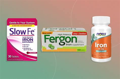 The 5 Best Iron Supplements if Iron Upsets Your Stomach | livestrong