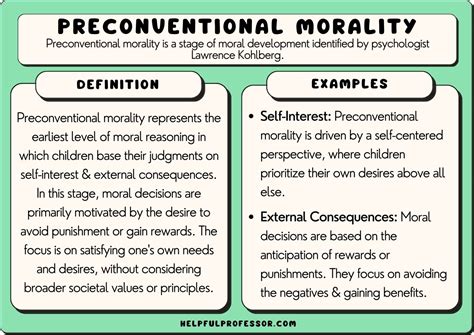 10 Preconventional Morality Examples (Kohlberg’s Theory) (2024)