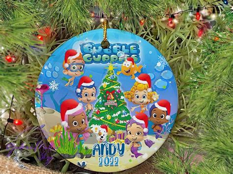 Bubble Guppies Chirstmas Ornament, Bubble Guppies Christmas Gift ...