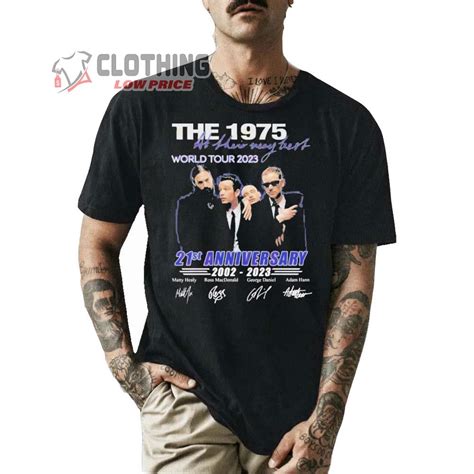 The 1975 Tour 2022 Merch The 1975 At Their Very Best North America Tour T-Shirt - ClothingLowPrice