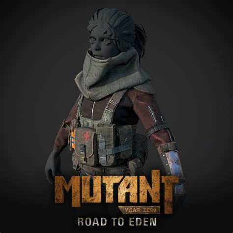 ArtStation - "Mutant Year Zero. Road to Eden". Clothing of the characters.