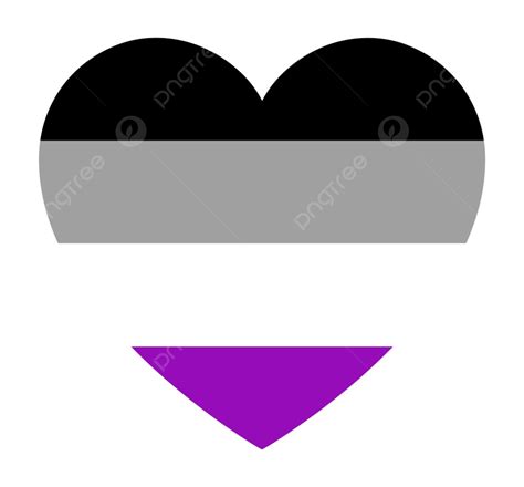 Pride Flags Clipart Transparent Background, Asexual Pride Flag Art Rights, Asexual, Girl, Pride ...