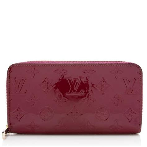 Louis Vuitton Monogram Vernis Zippy Wallet