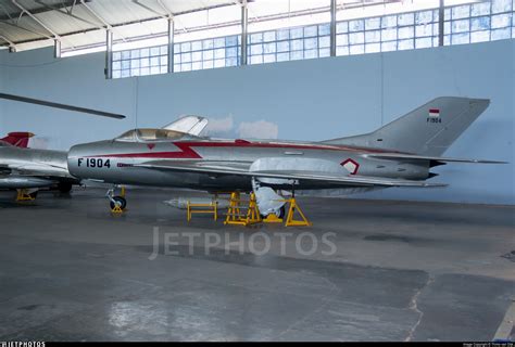 F-1904 | Mikoyan-Gurevich MiG-19S Farmer C | Indonesia - Air Force | Thimo van Dijk | JetPhotos