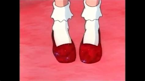 Wizard of Oz Serie Dorothy click her heels again for one minute - YouTube