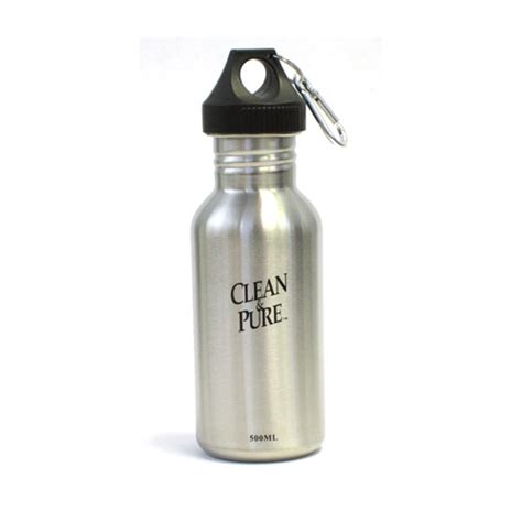 Buy Stainless Steel Water Bottle 500ml Online from H2O