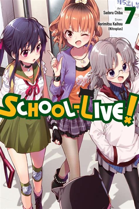 School-Live! Volume 7 Manga Review - TheOASG