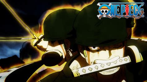 Zoro vs Kaido | One Piece (sub. español) - YouTube