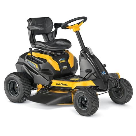 Cub Cadet 30-inch Electric Riding Lawn Mower - 56 V Battery 33AA27JD710 ...