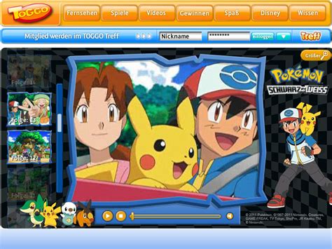 Toggo.de – Pokemon Videoplayer | bickhofe.de