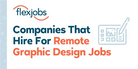 10 Companies That Hire for Remote Graphic Design Jobs | FlexJobs