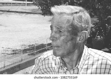 Portrait Old Farmer Stock Photo 1082755169 | Shutterstock