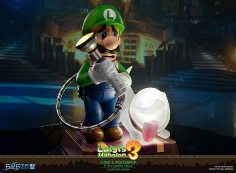 Luigi's Mansion 3 PVC Statue Luigi & Polterpup Collector's Edition 23 cm - ForbiddenPlanet ...