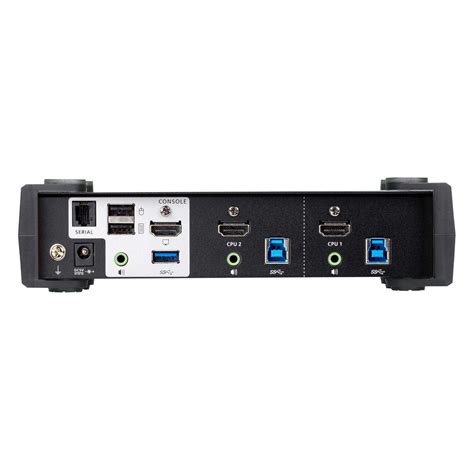 ATEN CS1822 2-Port USB 3.0 HDMI KVM Switch - SECOMP GmbH