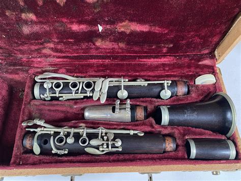 Dupre Wood Clarinet for repair – The Brass and Woodwind Shop – Burnt ...