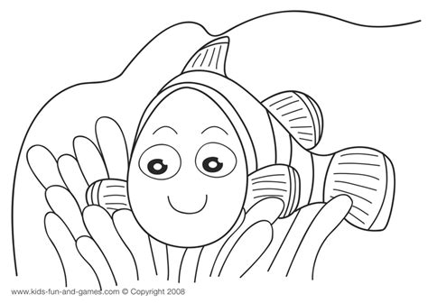 Coloring Pages for Kids: Fish Coloring Pages for Kids