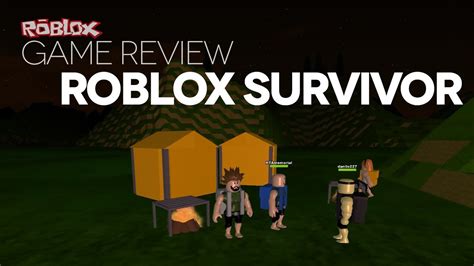 Game Review - ROBLOX Survivor - YouTube