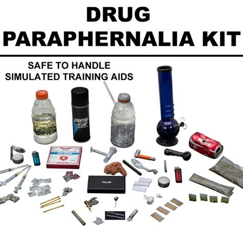 What Is Possession Of Drug Paraphernalia?