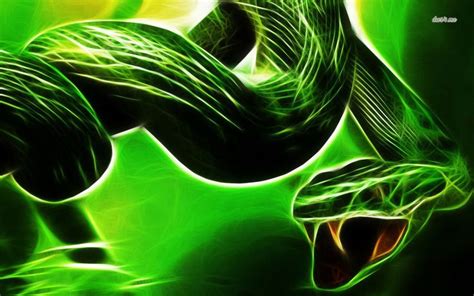 Neon Snake Wallpaper - WallpaperSafari