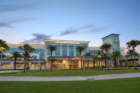 UCF Lake Nona Medical Center Opens - College of Medicine