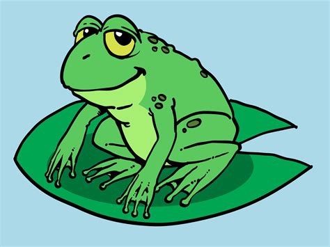 5 Frogs Cartoon - ClipArt Best