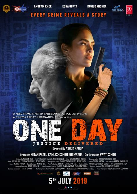 One Day Movie Poster