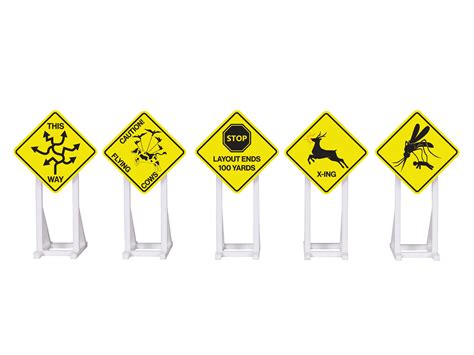 Unique Roadsigns Pack 2